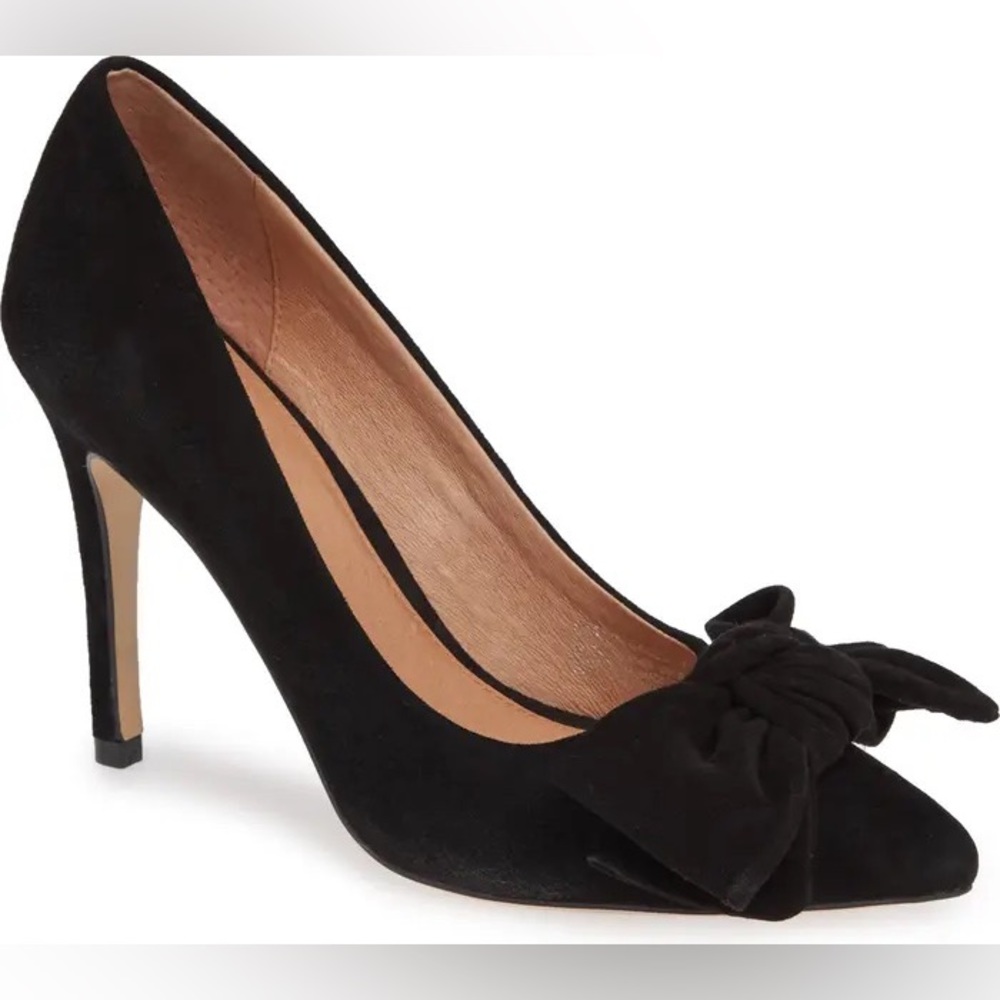 Halogen x Atlantic-Pacific Georgiana Bow Pump - NWT - sz 5